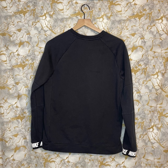 Nike Men's Black Crew Neck Sweater Size S - Picture 6 of 7